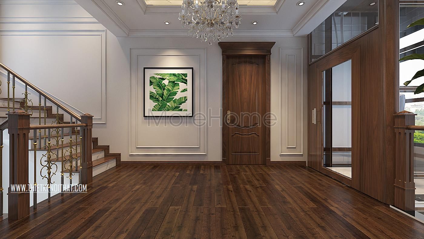 Thiết kế nội thất biệt thự Vinhomes GreenBay HL30 